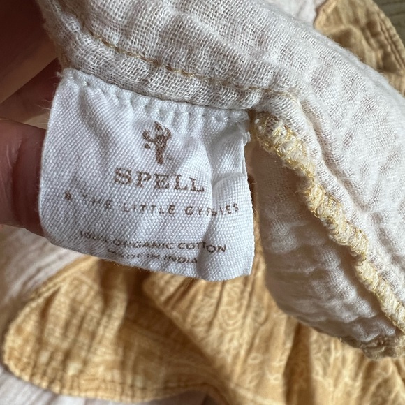 Spell Little Gypsy Moroccan Luxe Dress - Picture 8 of 8